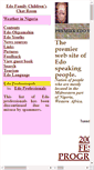 Mobile Screenshot of edo-nation.net